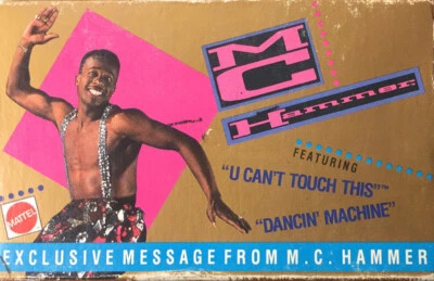 MC Hammer - Message / Dancin' Machine / U Can't Touch This (Cass) (Very Good Plu - Image 1 of 4