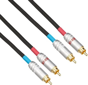 ACOUSTIC REVIVE RCA Line Cable model LINE 1.0R TripleC FM - Picture 1 of 1