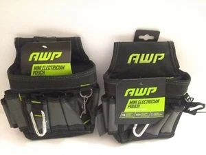 AWP HP ELEKTRIKERTASCHE NEU MIT ETIKETT, MIT GÜRTELCLIP oder GÜRTELSCHLEIFE - 2ER-Pack - Bild 1 von 4