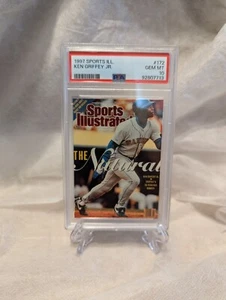 1997 Sports Illustrated #172 Ken Griffey Jr.  PSA 10 - (Tough To Grade) - Picture 1 of 3