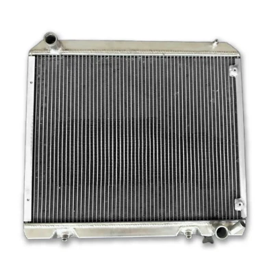 Radiador de aluminio de 3 filas para Mercedes Benz W113 280SL 280 XL 2,8 L 1967-1971 1968 Foto 1 de 4