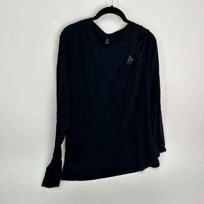 ODLO Thermounterwäsche Herren Merino 200 I Merino Unterwäsche Herren I Langarm T - Bild 1 von 2