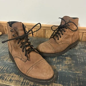 Thursday Boot Company Cap Toe Captain TRC/CPN Color Terracotta/Brown sz 9 US - Picture 1 of 10