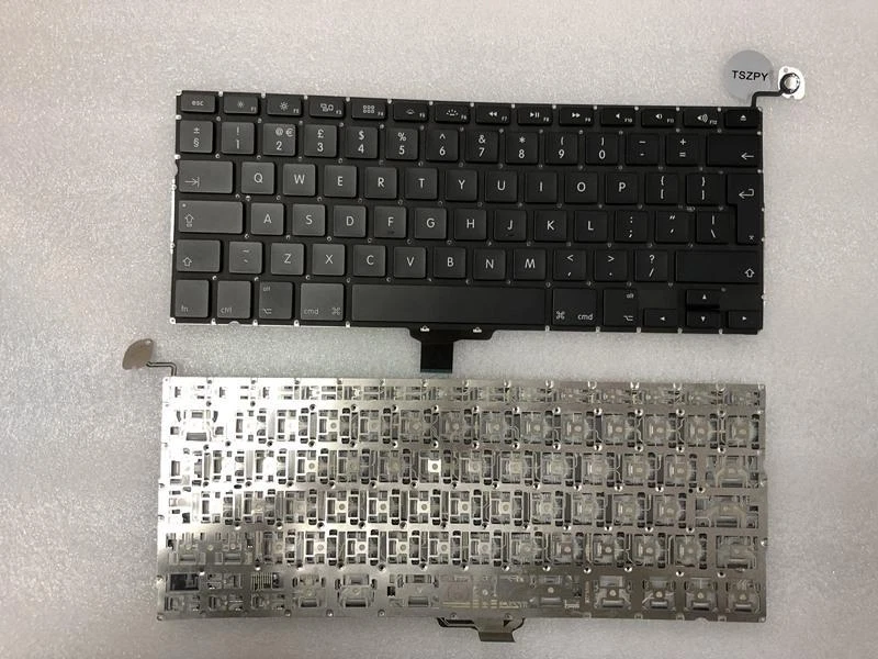 NEW UK Layout Keyboard for Macbook pro 13" A1278 UK Layout  Keyboard - Image 1 of 1