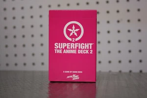 Skybound Games Superfight The Anime Deck 2 Gioco di Darin Ross - Foto 1 di 5