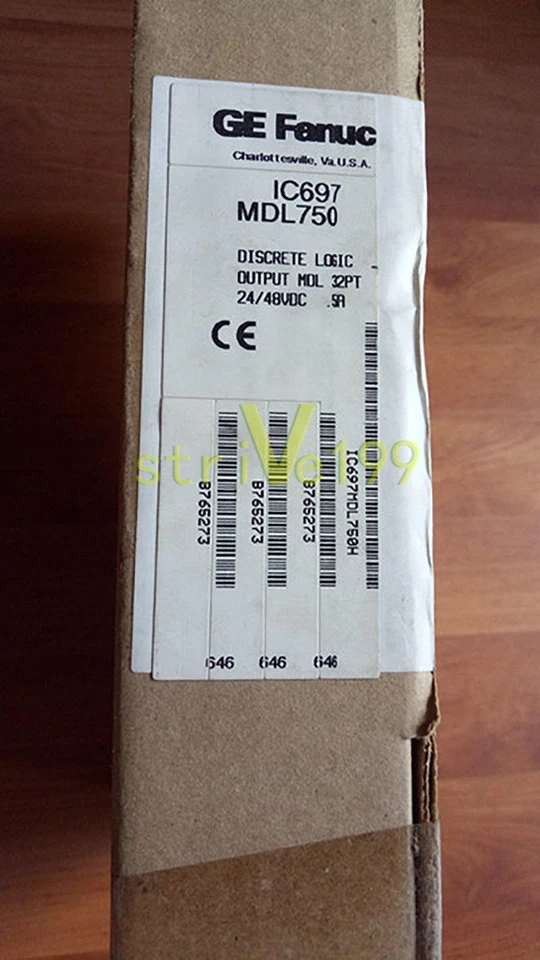 1PC NEW GE Fanuc IC697MDL750 Discrete Output Module 90-70 32-Point - Image 1 of 1