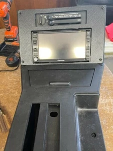 1982-84 Pontiac Firebird Double Din Radio Bezel - Picture 1 of 4