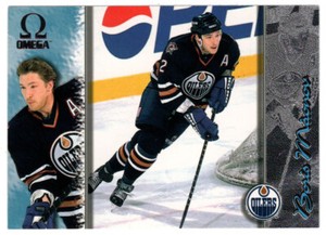 Boris Mironov - Edmonton Oilers (Hockey Card) 1997-98 Pacific Omega # 94 MT