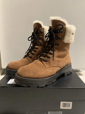 Botas de gamuza y piel de oveja Guiseppe Zanotti para hombre talla 43EU/10US Foto 1 de 4