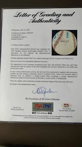 1985 Spokane Indians Autos Ned Yost, Felipe Alou, Floyd Youmans & More PSA 7 1/1 - Picture 1 of 15