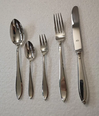 BSF Besteck ANTHEA 90 versilbert Besteck- und auch Vorlegeteile - Bild 1 von 4