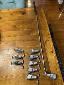 GOLFSMITH P2 G Forged Iron Set Golf 5,6,7,8,9,P, 51* & 55*, 59* Lob Wedge Steel