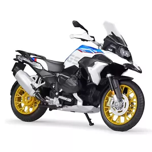 18.5cm Diecast Alloy 1/12 Motorcycle Motorcycle Model Toy Gift for Boys Kids - Picture 1 of 12