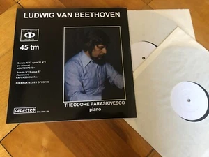 SARASTRO AUDIOPHILE BEETHOVEN  12" 2LP SET 45RPM KILLER SOUND TEST PRESSING ! - Picture 1 of 1