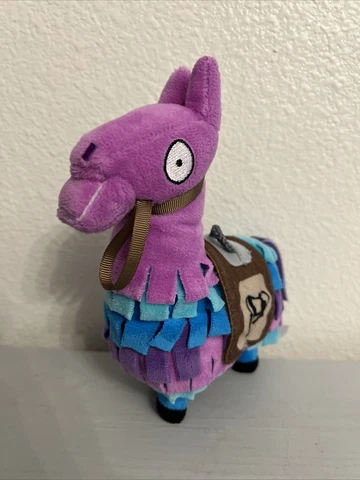 FORTNITE LOOT LlAMA EPIC GAMES PINATA 8” STUFFED PLUSH TOY (PRE-OWNED) Cover