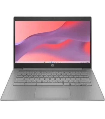 New HP 14" Chromebook Laptop, 4GB Memory 64GB eMMC - Image 1 of 4