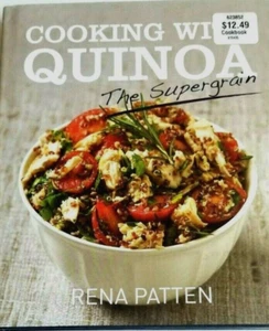 Cooking with Quinoa: The Supergrain by Patten, Rena new Hardback - Imagen 1 de 6