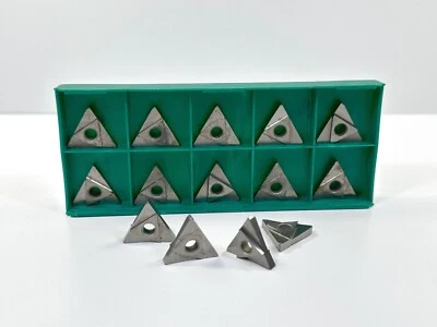 TOOL-FLO TNMA 43 NGR W.144 New Carbide Inserts Grade C6H 14pcs - Image 1 of 2