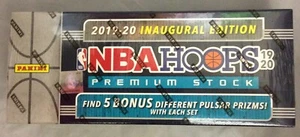 2020 NBA Hoops Premium Stock Basketball Trading Card Factory Set 305 NBA Cards - Picture 1 of 4