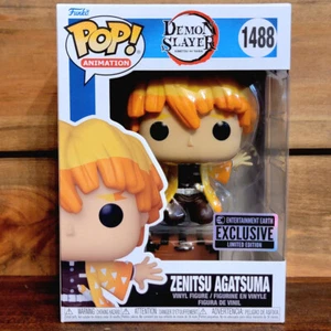Zenitsu Agatsuma 1488 Demon Slayer Funko Pop! Figura Vinilo - Imagen 1 de 6