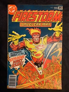 FIRESTORM THE NUCLEAR MAN 1 DC Comics 1978 1st Issue! - Picture 1 of 2