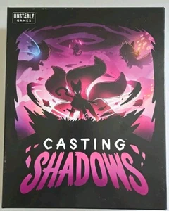 Casting Shadows Base Game - Unstable Games Complete Pre-owned 2022 TeeTurtle - Picture 1 of 6