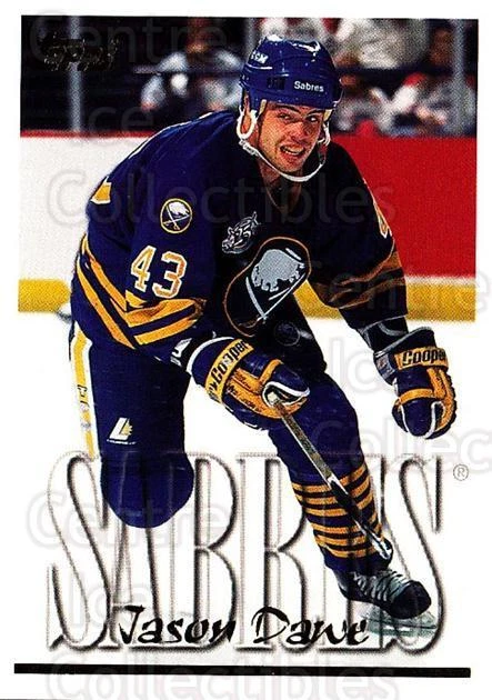 1995-96 Topps #128 Jason Dawe - Image 1 of 1