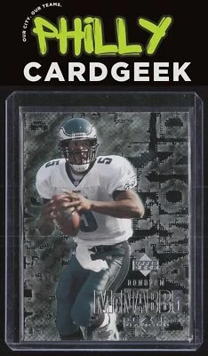 2000 Upper Deck Black Diamond #86 Donovan McNabb - Image 1 of 2