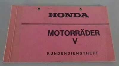 Scheckheft / Kundendienstheft Honda CB 650 Stand 03/1980 - Bild 1 von 2