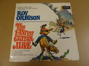 LP LONDON / ROY ORBISON SINGING SONGS FROM THE MGM FILM THE FASTEST GUITAR ALIVE - Picture 1 of 3