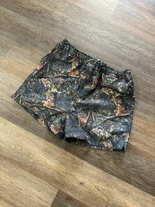 Pantalones cortos tipo cortavientos camuflados grandes MNML - Imagen 1 de 7