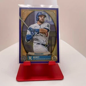 2021 Topps Gypsy Queen #266 Max Muncy Indigo /250 - Bild 1 von 2