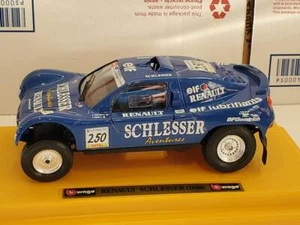 Bburago 2000 Renault Schlesser African Safari Racing 1:26 Scale Diecast Race Car - Picture 1 of 7
