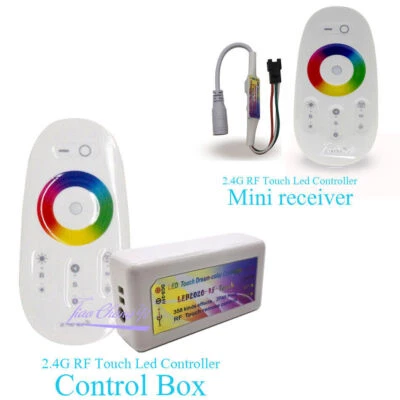 2.4G RF Touch Remote Controller For WS2811 WS2812 IC Smart Pixel Led Strip LIGHT - Image 1 of 4