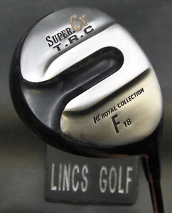 Royal Collection Super CV T.R.C 18° 5 Wood Stiff Graphite Shaft RC Grip - Picture 1 of 5