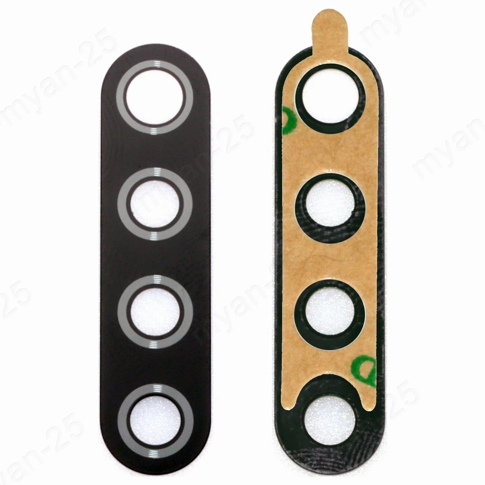 Repuesto de cubierta de vidrio para lente de cámara trasera para Verizon LG K51 LM-K500UM Foto 1 de 3