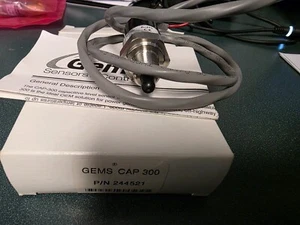 Gems Sensors 244521 - CAP-300 Series Reliable Capacitive Level Sensor, Wet - Picture 1 of 1