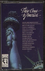 They Came To America 1986 Tape Sandi Patty Glen Campbell Johnny Cash Dobie Gray - Picture 1 of 5