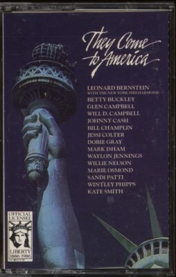 They Came To America 1986 Tape Sandi Patty Glen Campbell Johnny Cash Dobie Gray - Image 1 of 4