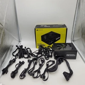 CORSAIR RM1000x Fully Modular ATX Power Supply - 80 PLUS Gold -NOT WORKING- - Bild 1 von 5