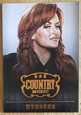 MS. WYNONNA, SUPER RARE ! 2014 PANINI CARD, MUSIC SUPERSTAR !