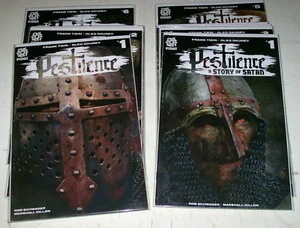 Pestilence #1-6 / A Story of Satan #1-5 Full Set Aftershock Comics Frank Tieri - Picture 1 of 3
