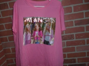 MEAN GIRLS WOMANS LOGO TSHIRT SIZE 3XL--NEVER WAS WORN-LACEY CHABERT - Picture 1 of 3