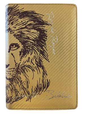 Biblia Tamaño Manual Letra Grde 12Pts con zipper e índice RVR60 (Rey de Reyes) — 第 1/4 张图片