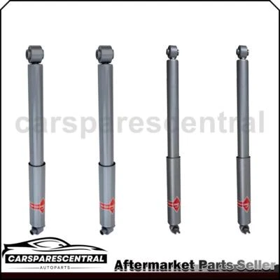 Amortiguadores delanteros traseros para Chevrolet C3500HD KYB 1996 1997 1998 1999 2000 Foto 1 de 4