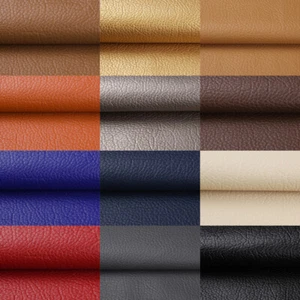 Continuous Marine Vinyl Fabric Faux Leather Boat Auto Upholstery 54" By the Yard - Picture 1 of 31