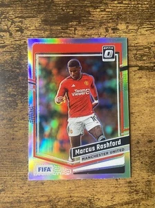 2023-24 Panini Donruss - Optic Holo Prizm #15 Marcus Rashford Manchester United - Bild 1 von 2