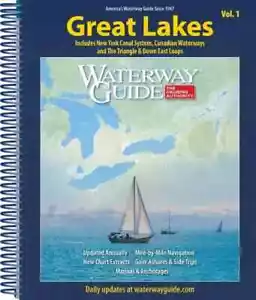 Waterway Guide Great Lakes 2024 Volume 1: Your Essential Cruising Guide, New - Picture 1 of 1
