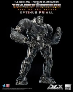 Optimus Primal DLX [Transformers Rise of the Beasts] (Threezero) - Picture 1 of 24