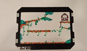Nintendo Game & Watch Donkey Kong Jr DJ-101 LCD graphic overlay Wide Series - Picture 1 of 2